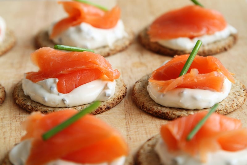 Baked Salmon with Lemon and Dill