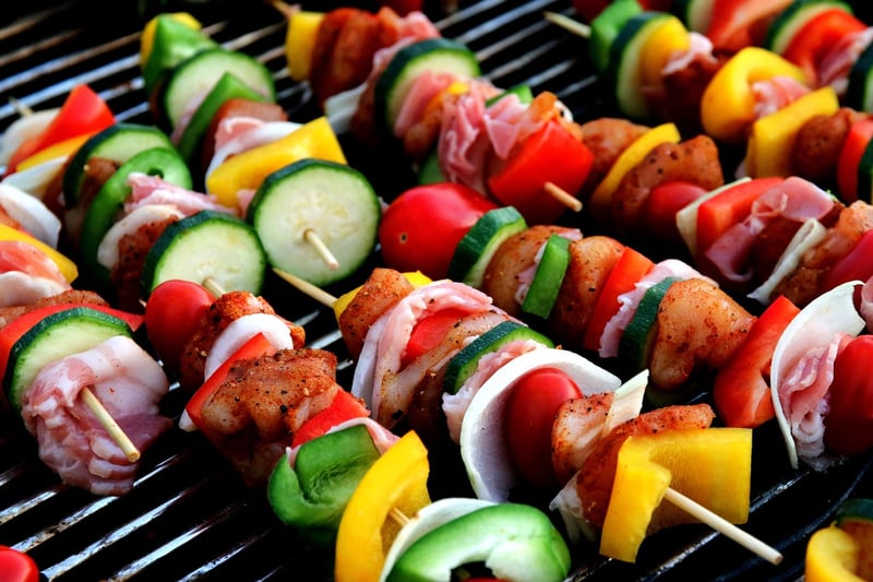 Grilled Veggie Tacos